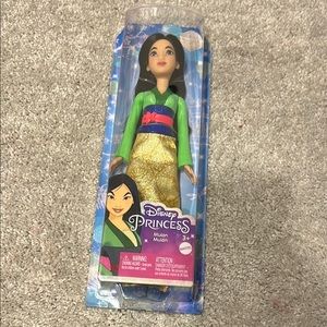 NWT Disney Princess Mulan Doll